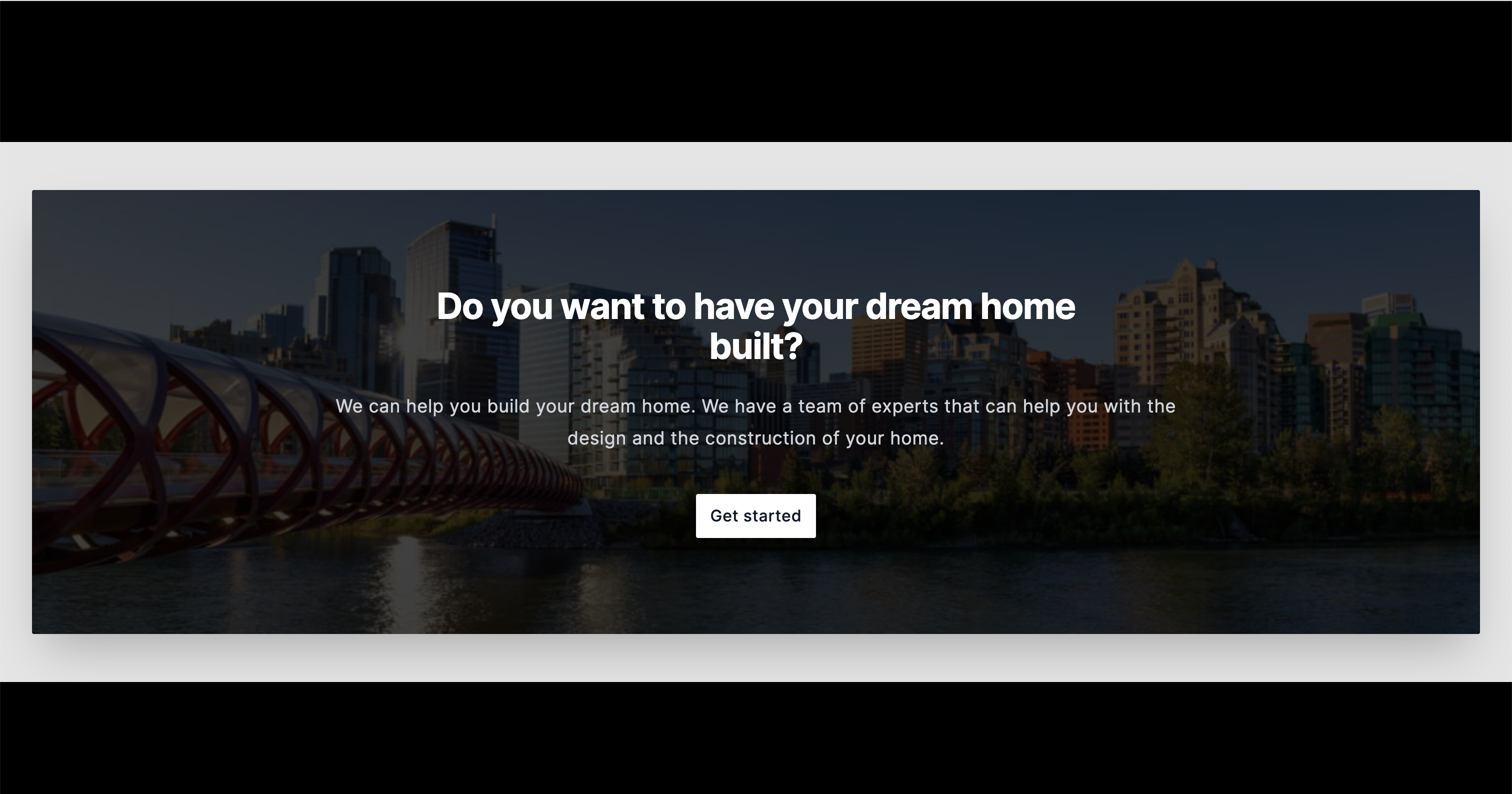 Silverpoint custom homes website